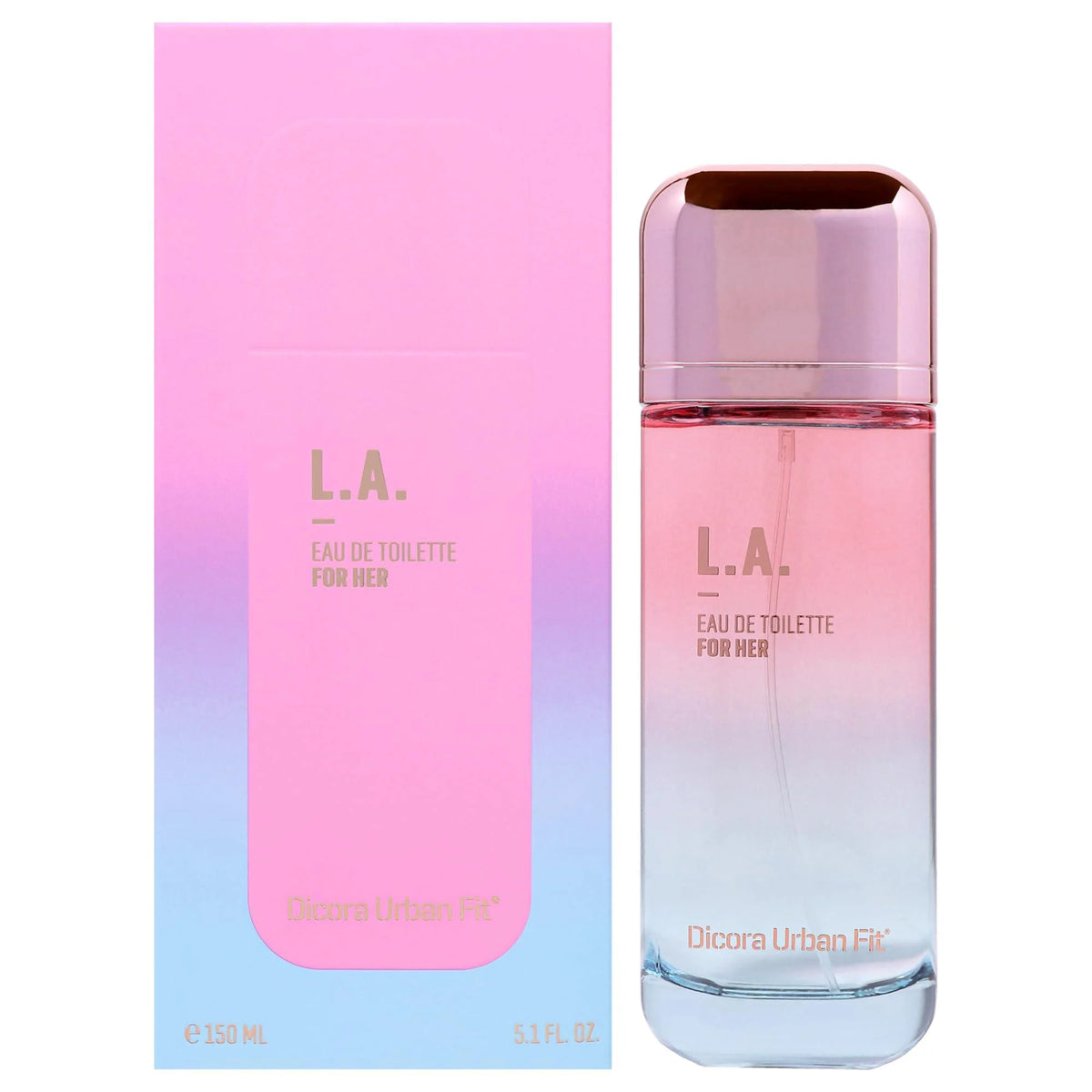 Urban Fit LA for Her Eau de Toilette 40ml - Dicora