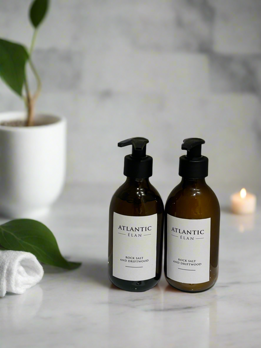 Atlantic Élan Luxury Giftset: Rock Salt and Driftwood