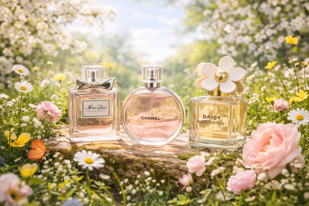 Spring Perfumes for Her