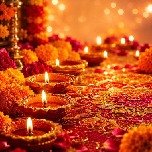 Diwali Gift Card - The Scent Vault