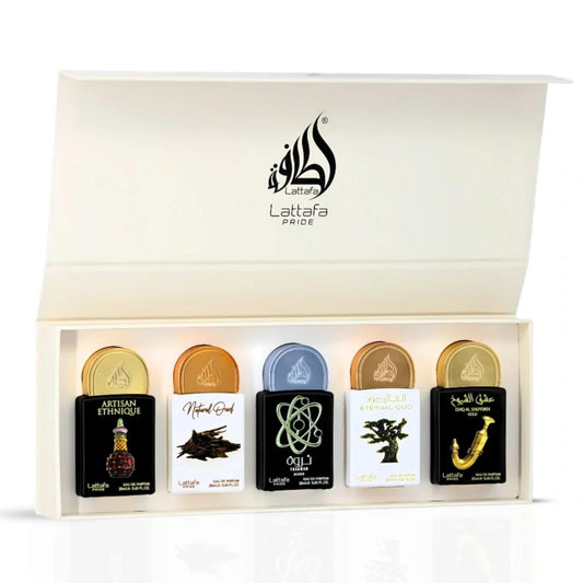 Lattafa Pride Collection No. 2 Eau de Parfum Gift Set (5 × 20ml) - Lattafa