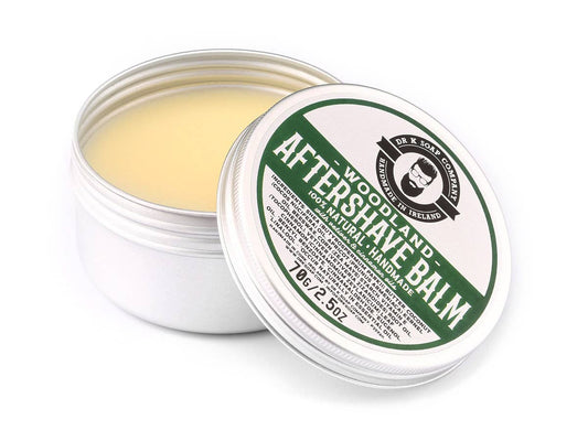 Aftershave Balm, All Natural, Handmade in Ireland: Woodland