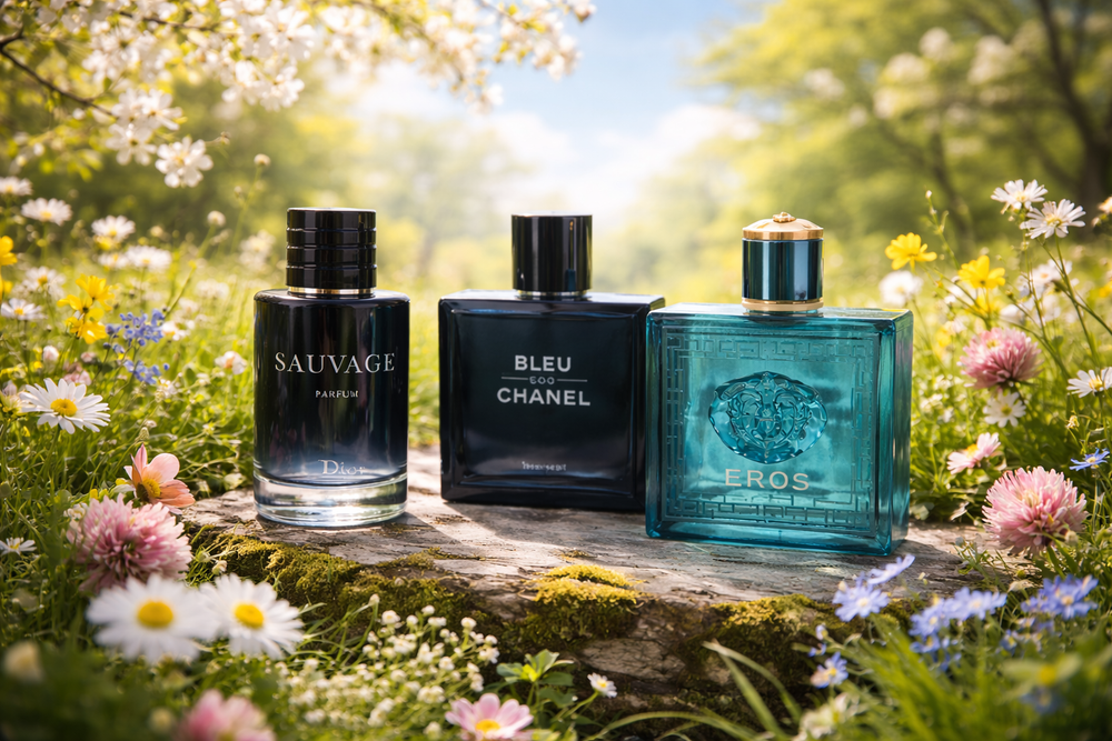 Spring Fragrances for Him