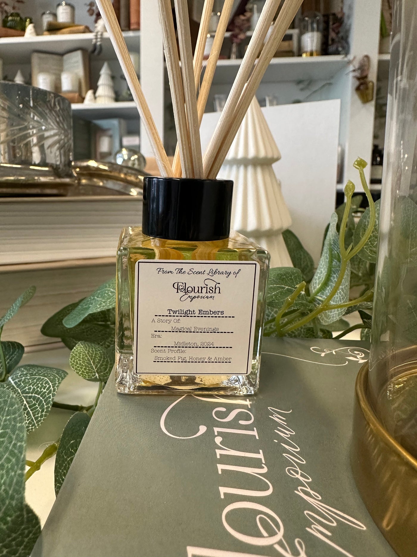 Twilight Embers | Luxury Reed Diffuser