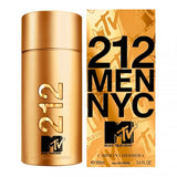 212 Men MTV EDT 100ml - Carolina Herrera