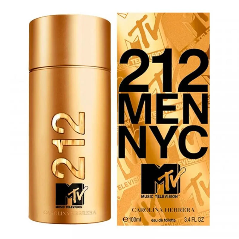 212 Men MTV Eau de Toilette 100ml