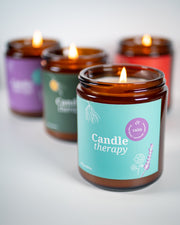 Calm Aromatherapy Soy Wax Candle