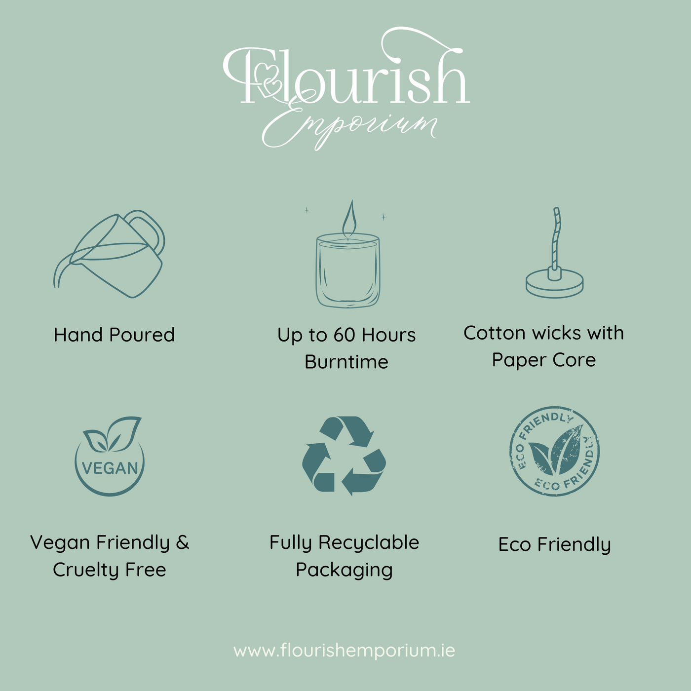 Yours Forever | Handpoured Soy Candle