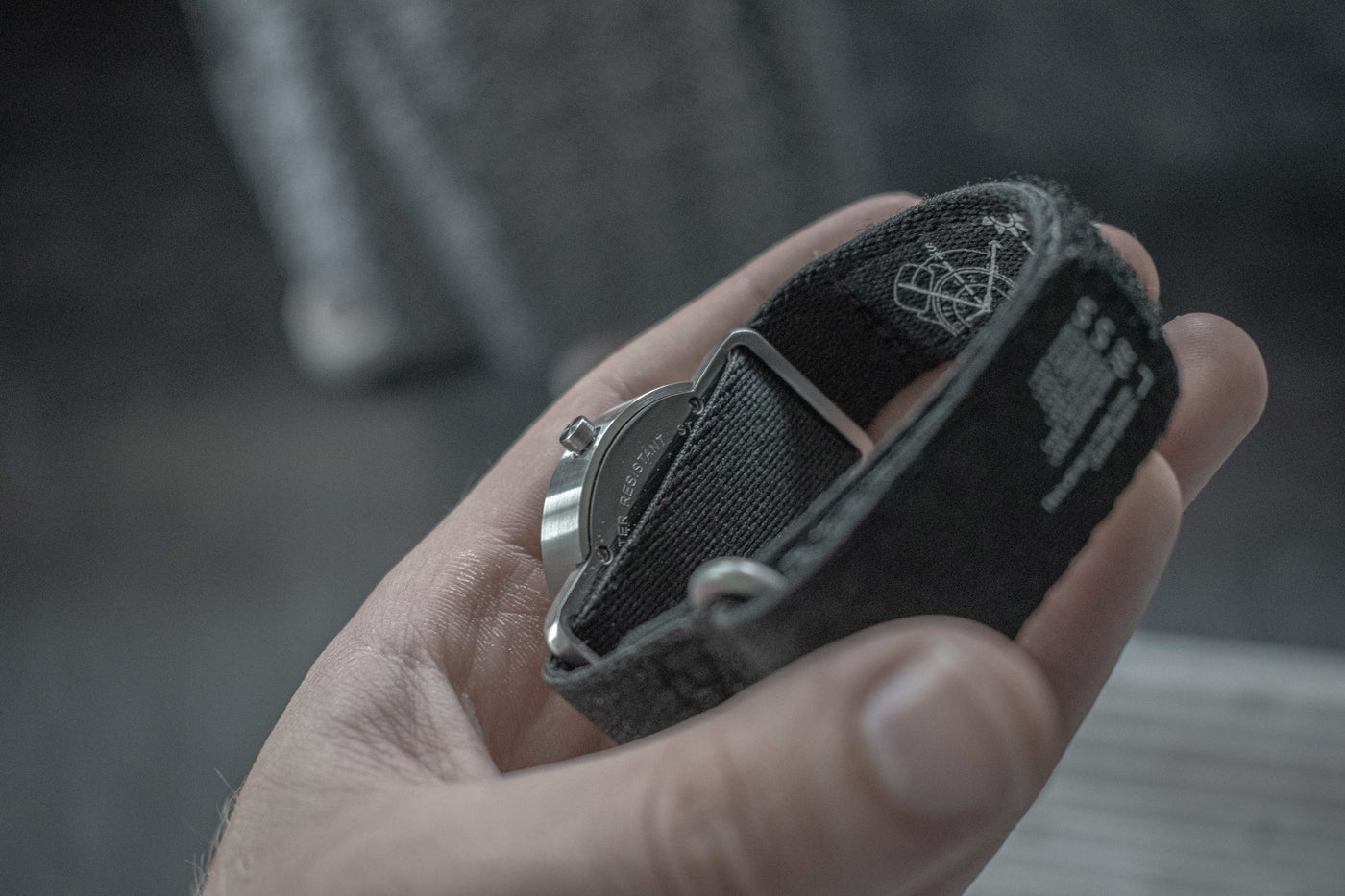 Silver Strand | Ocean plastic watch