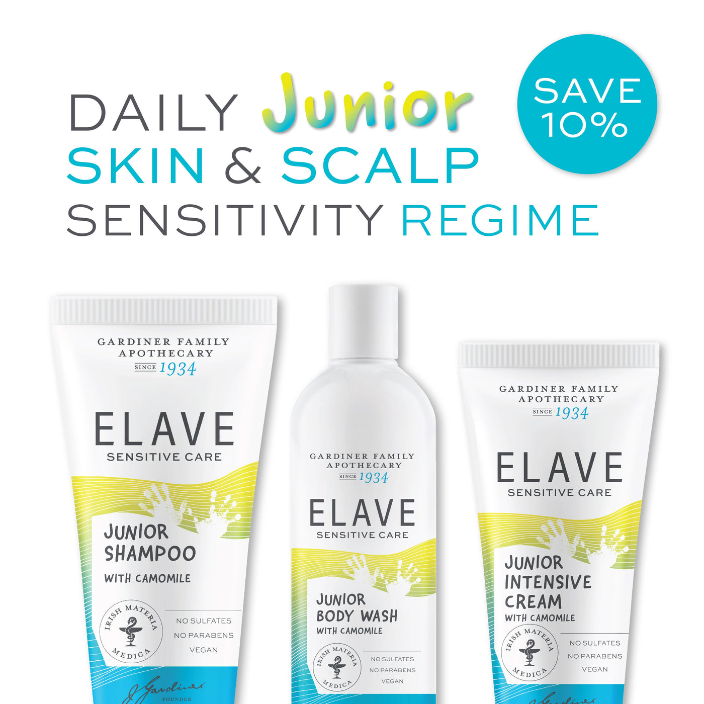 Junior Skin & Scalp Regime
