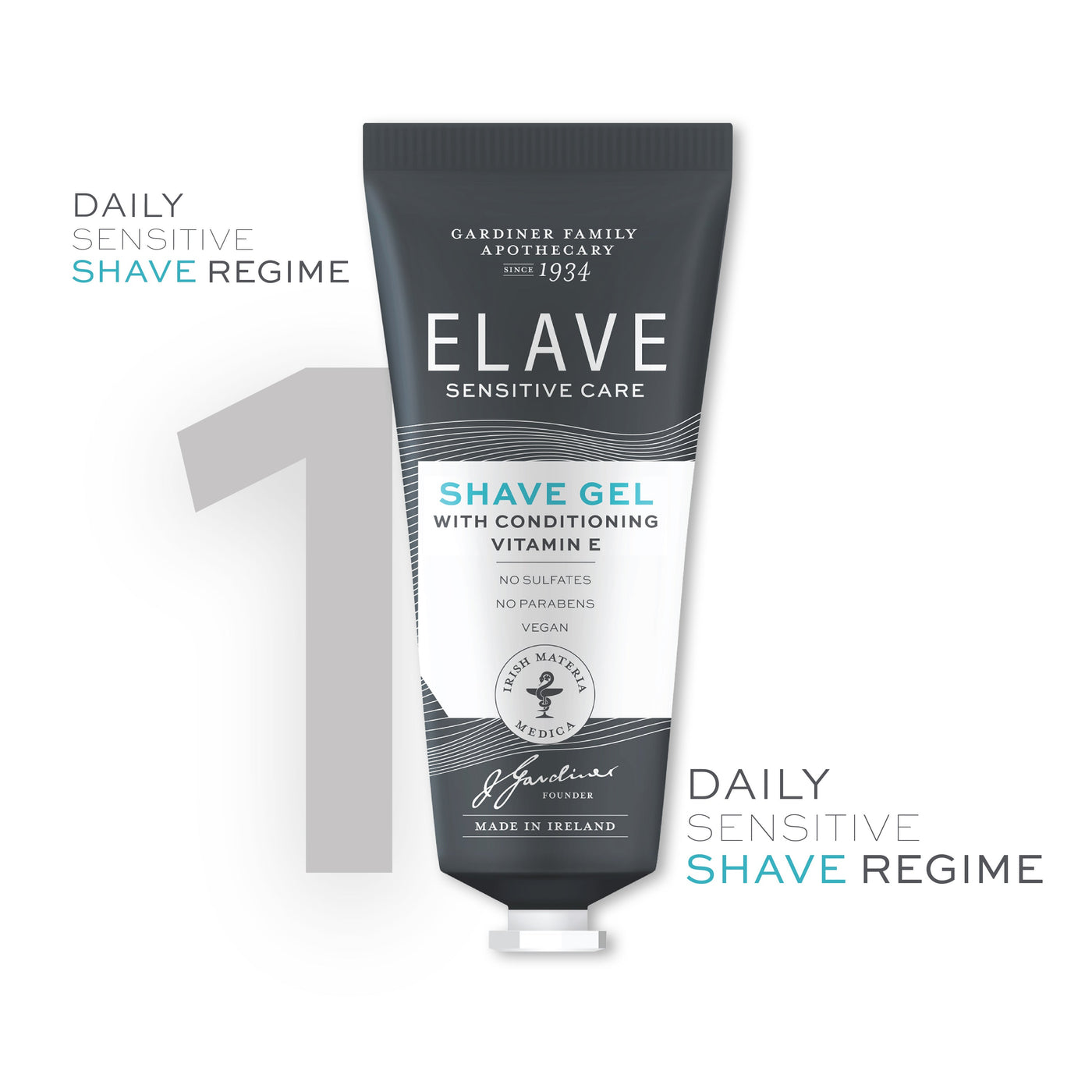 Sensitive Shave Regime