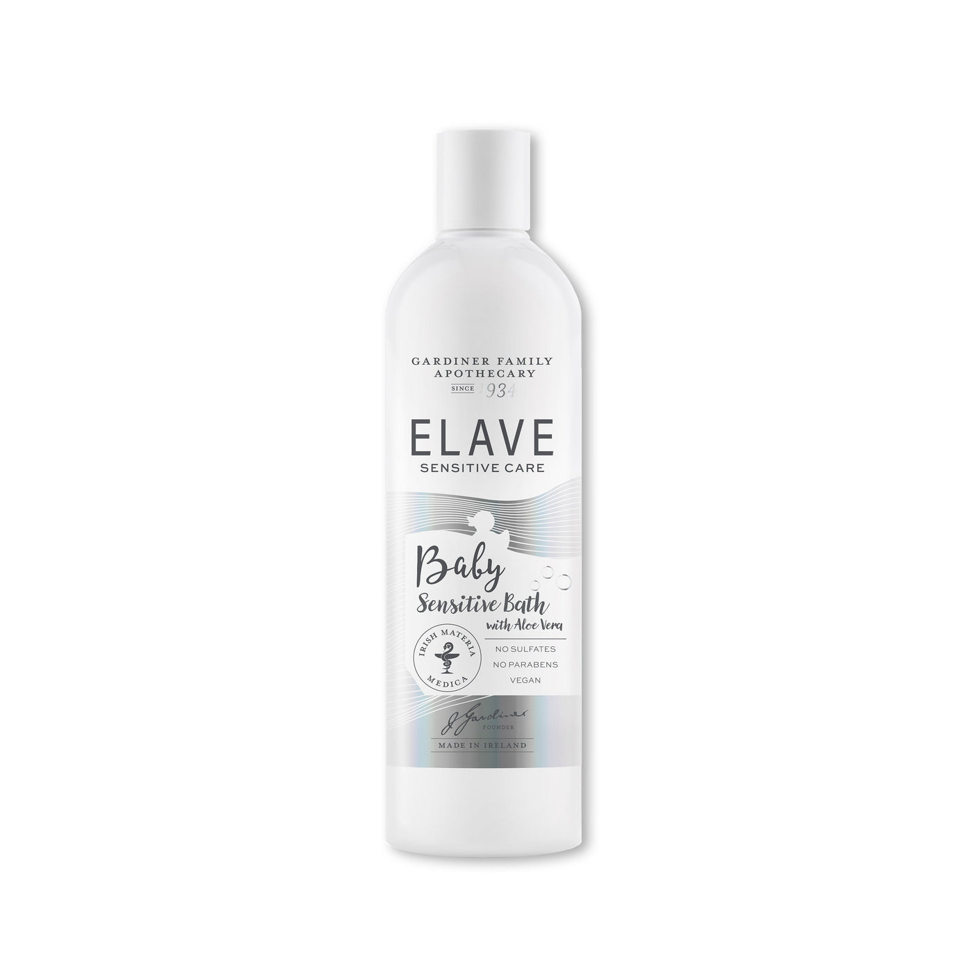 Elave Baby Bath 400ml [Ecocert Organic]