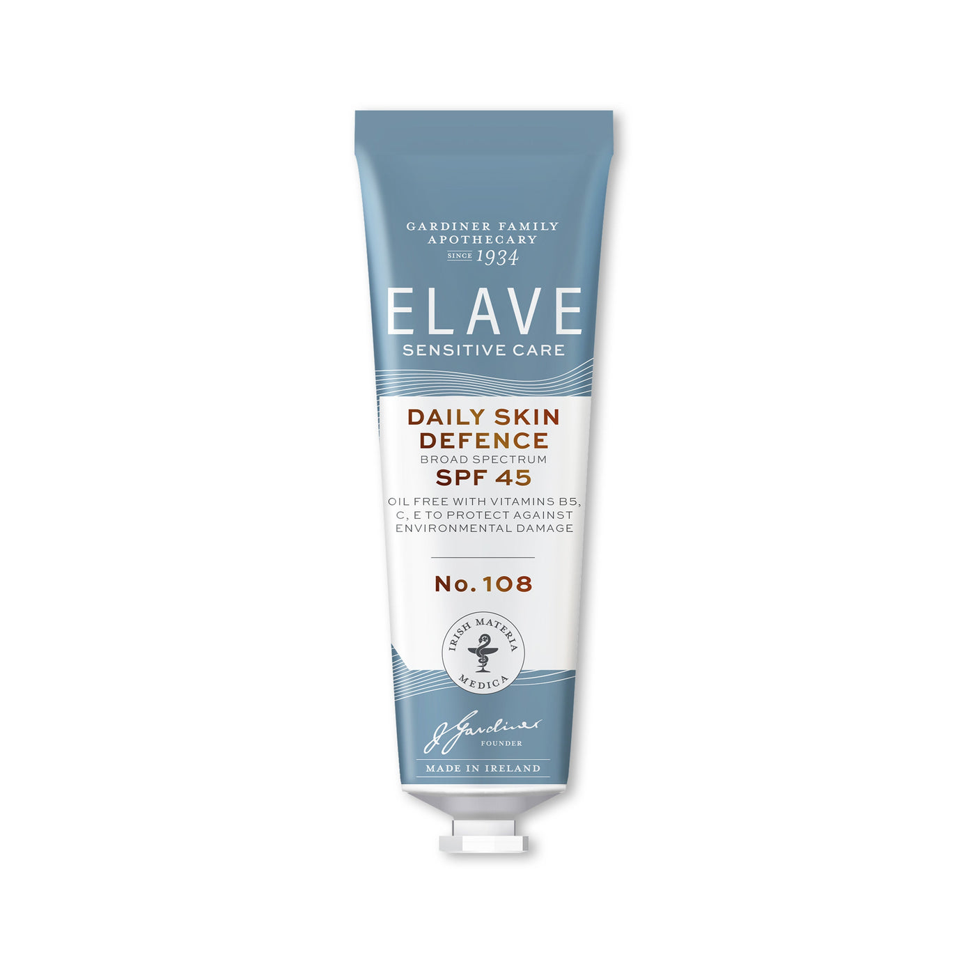 Elave Daily Skin Defence SPF45 No. 108 50ml