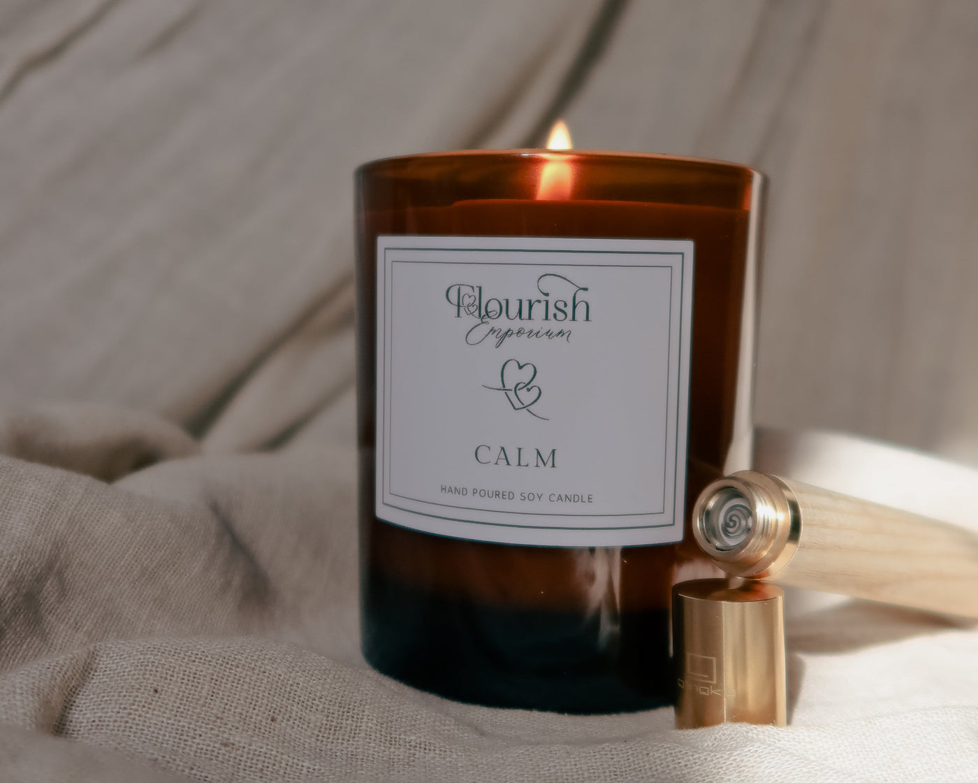 Calm | Hand Poured Soy Candle