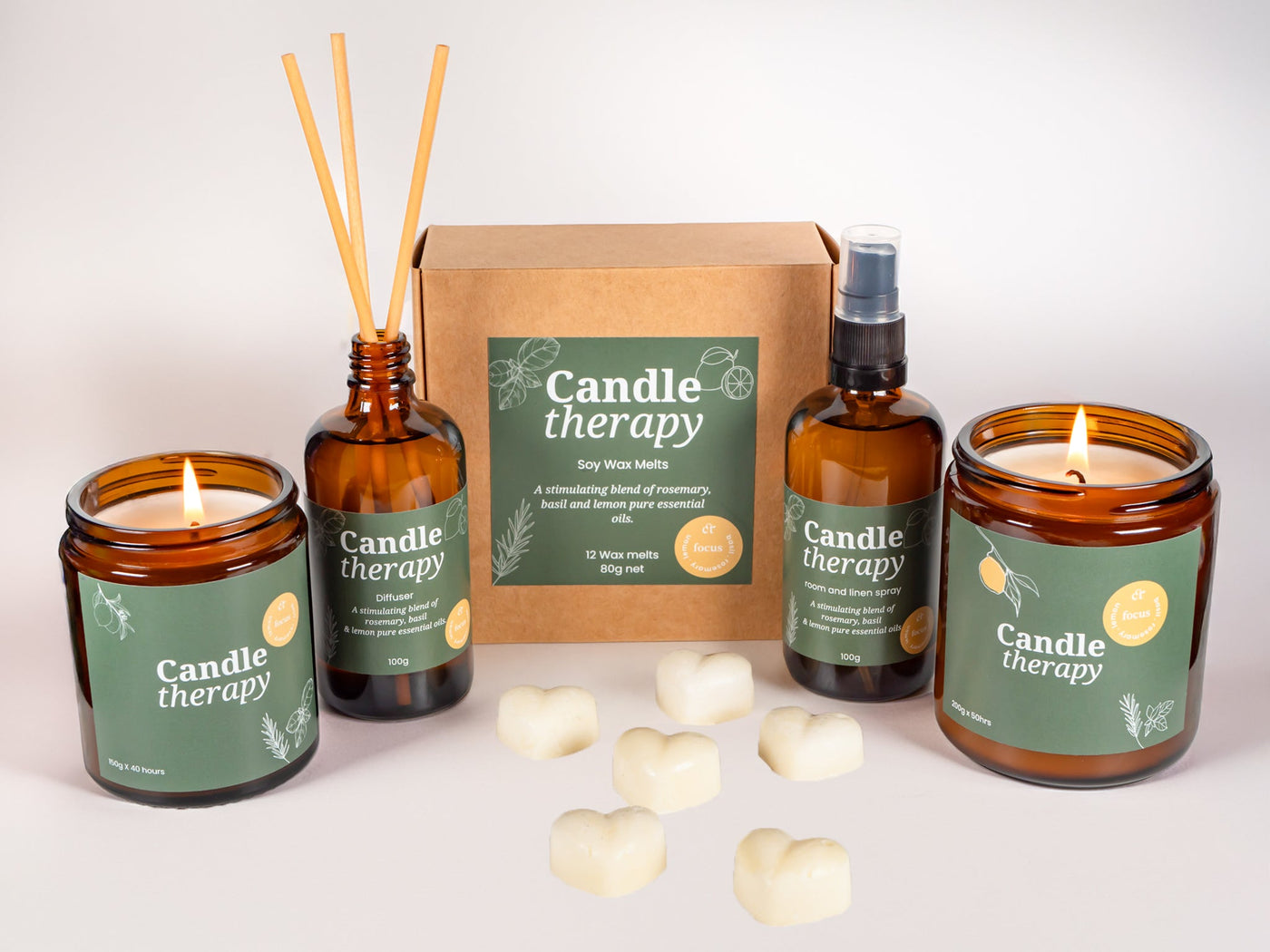 Focus Aromatherapy Wax Melts