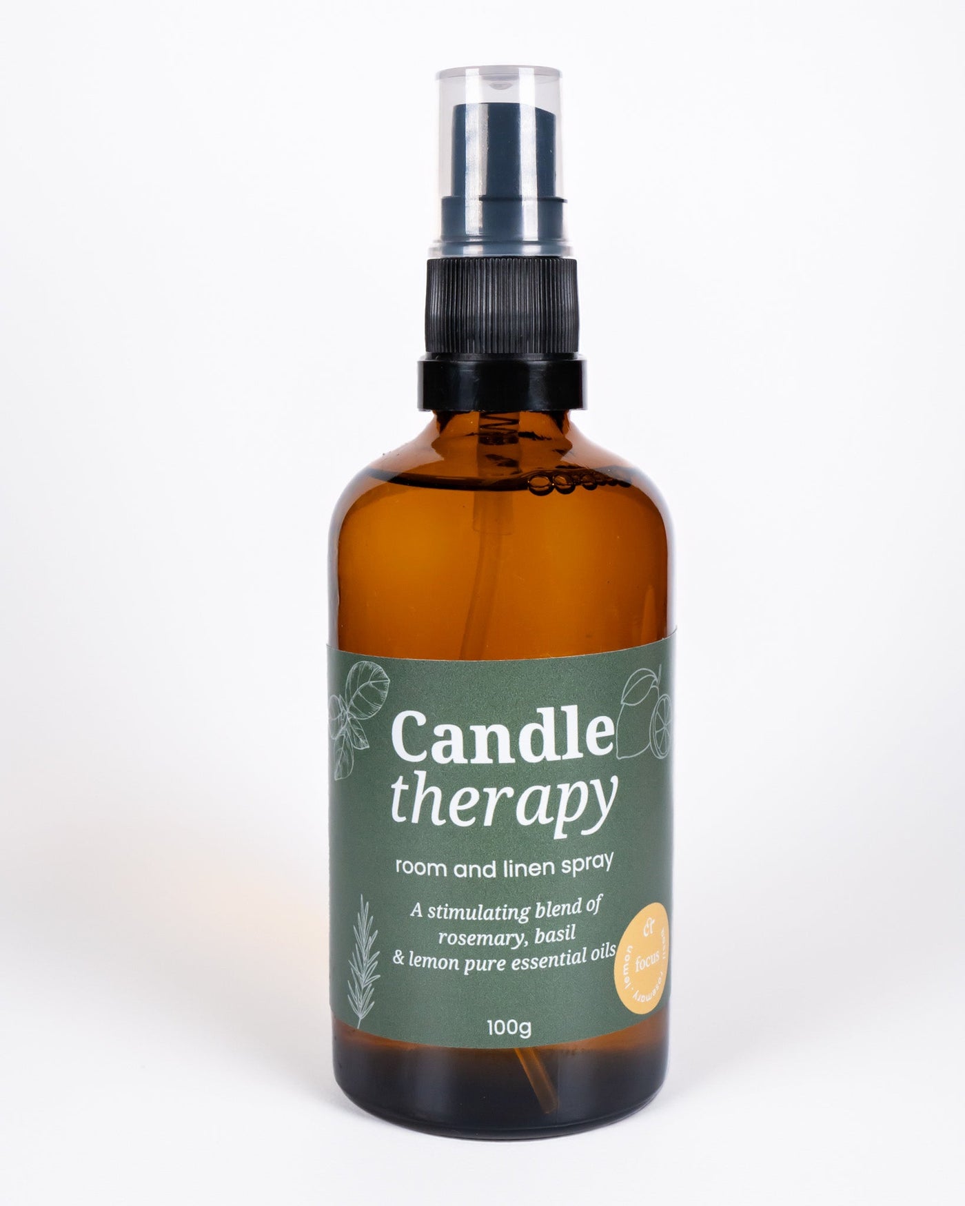 Focus Aromatherapy Room and Linen Spray