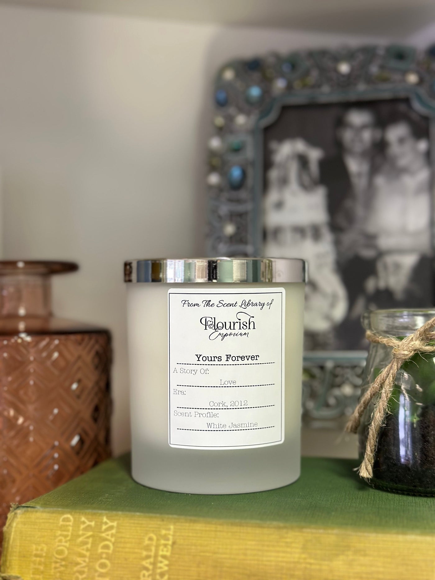 Yours Forever | Handpoured Soy Candle