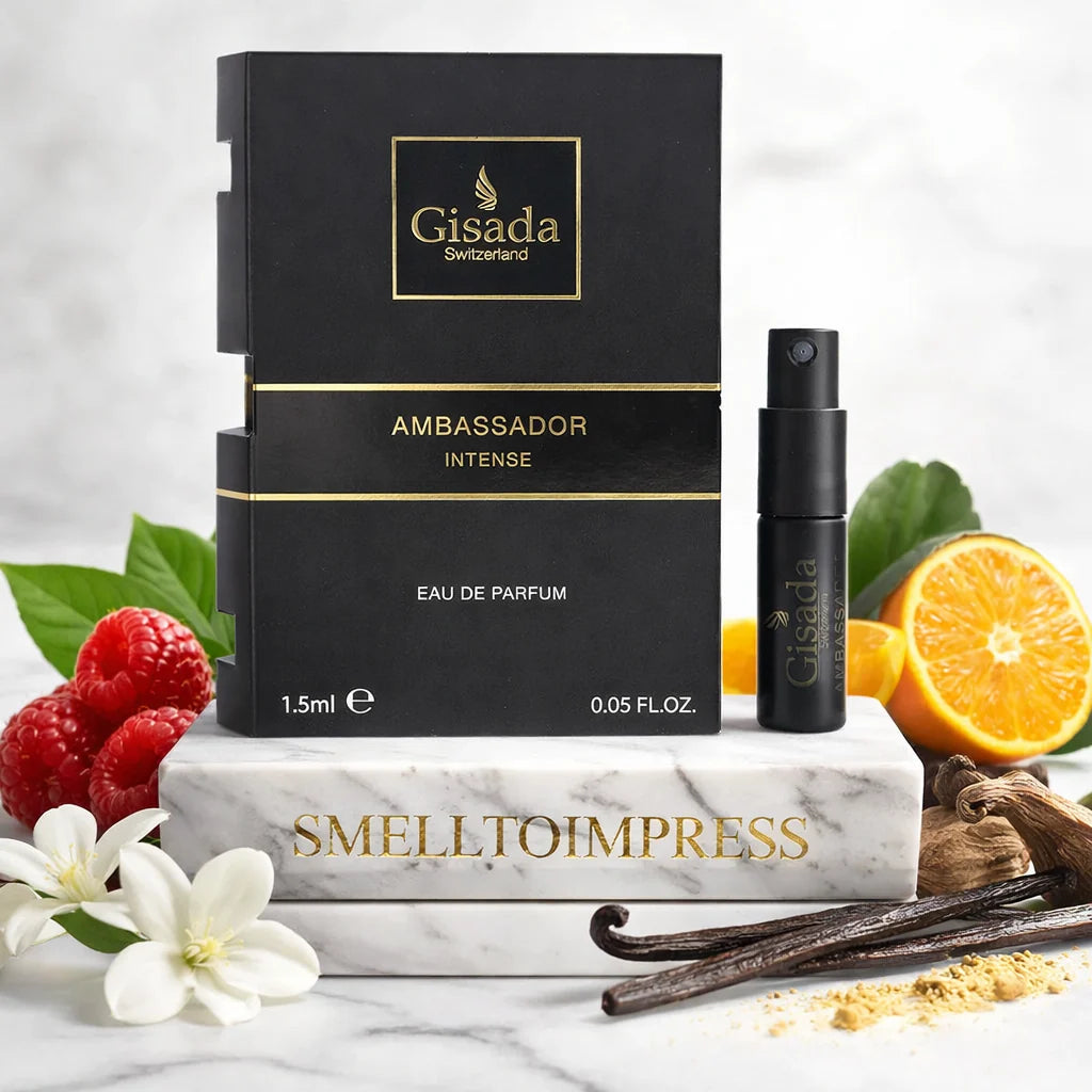 Ambassaador Intense Eau de Parfum Discovery Set (12 × 1.5ml) - Gisada