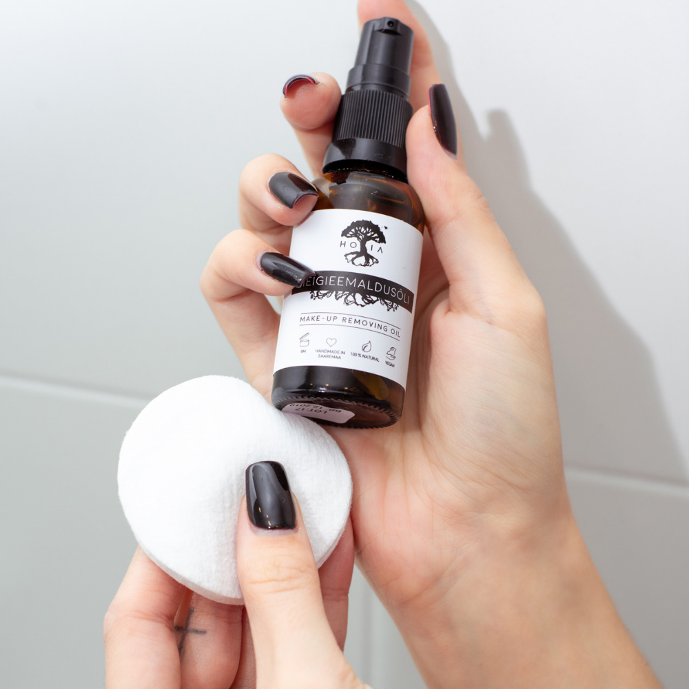 Organic Make-Up Removing Oil, 30ml