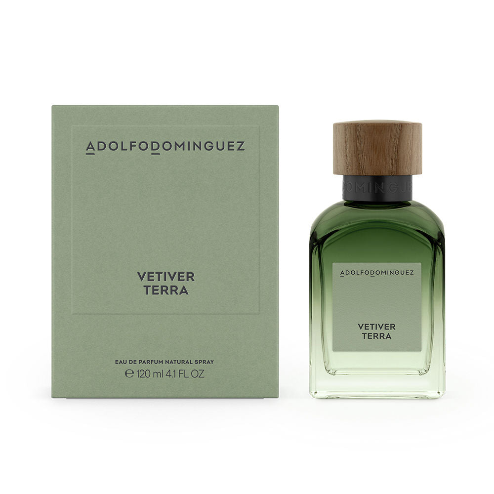 Vetiver Terra EDP 120 ml