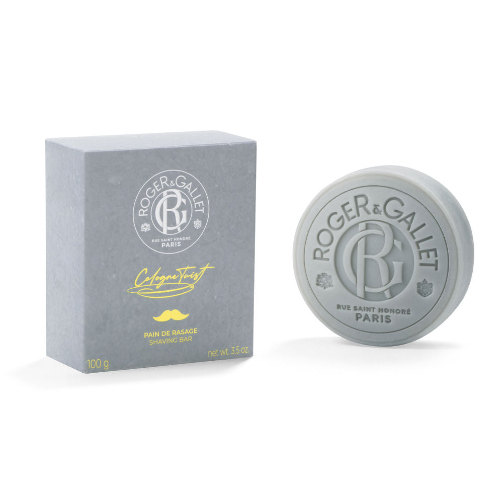 Cologne Twist Shaving Bar 100gr - Roger & Gallet