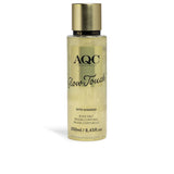 Glow Touch Gold Shimmer Bruma Corporal Body Mist 250ml - Aqc Fragrances