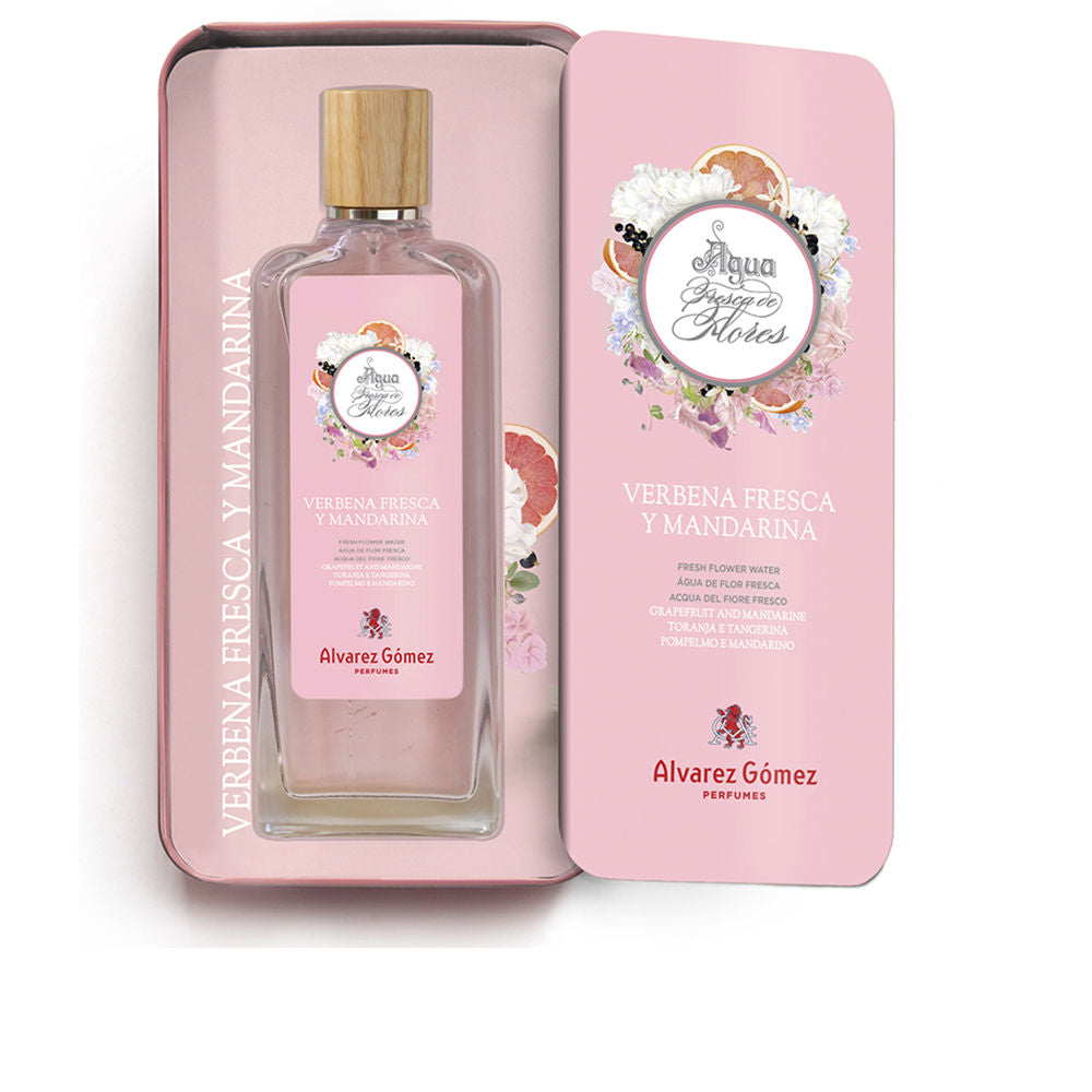 Agua Fresca Flores 150ml - Alvarez Gómez