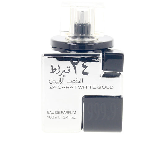24 Carat White Gold EDP 100ml - Lattafa
