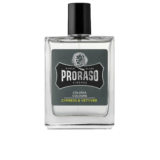 Cypress & Vetyver Cologne 100ml - Proraso