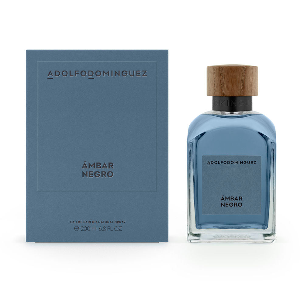 Black Amber EDP 200ml - Adolfo Dominguez