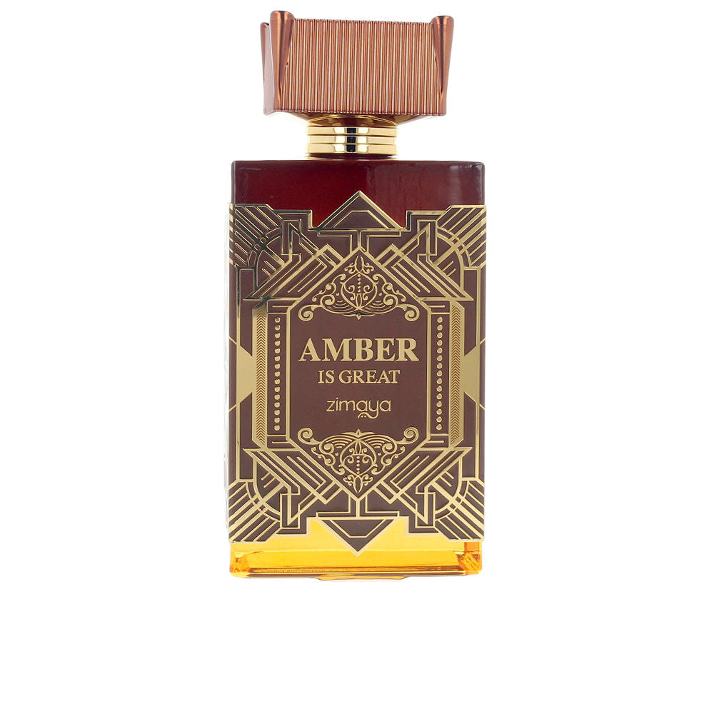 Amber Is Great EDP 100ml - Zimaya
