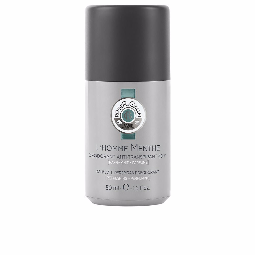 L'HOMME MENTHE Deo Roll-On 50ml - Roger & Gallet