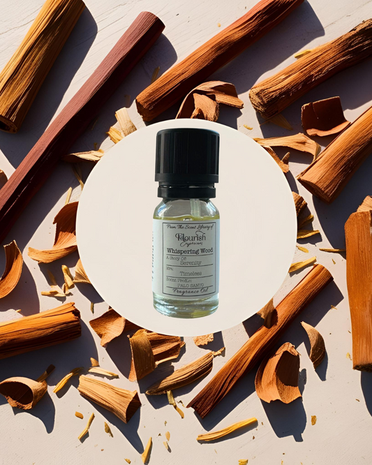 Diffuser Oils: Whispering Wood