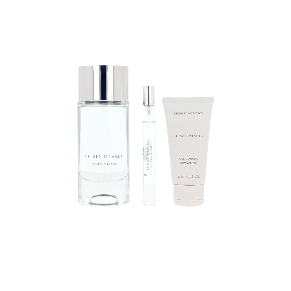 Le Sel d'Issey Refillable EDT Gift Set - Issey Miyake
