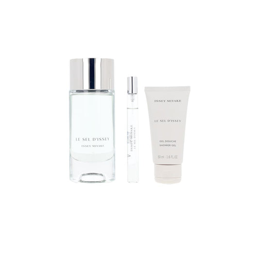 Le Sel d'Issey Refillable EDT Gift Set - Issey Miyake