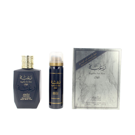 Raghba Man Gift Set - Lattafa