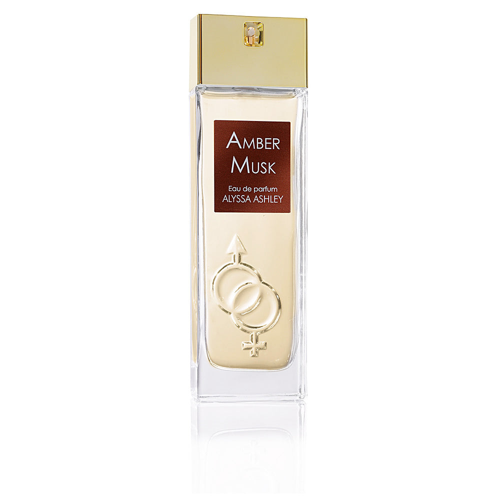 Amber Musk EDP 100ml - Alyssa Ashley