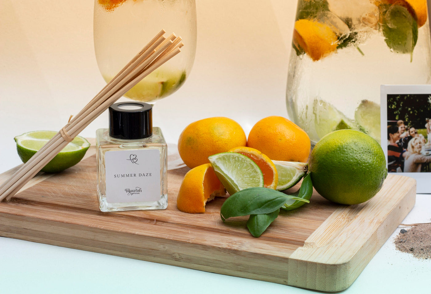 Summer Daze | Luxury Reed Diffuser