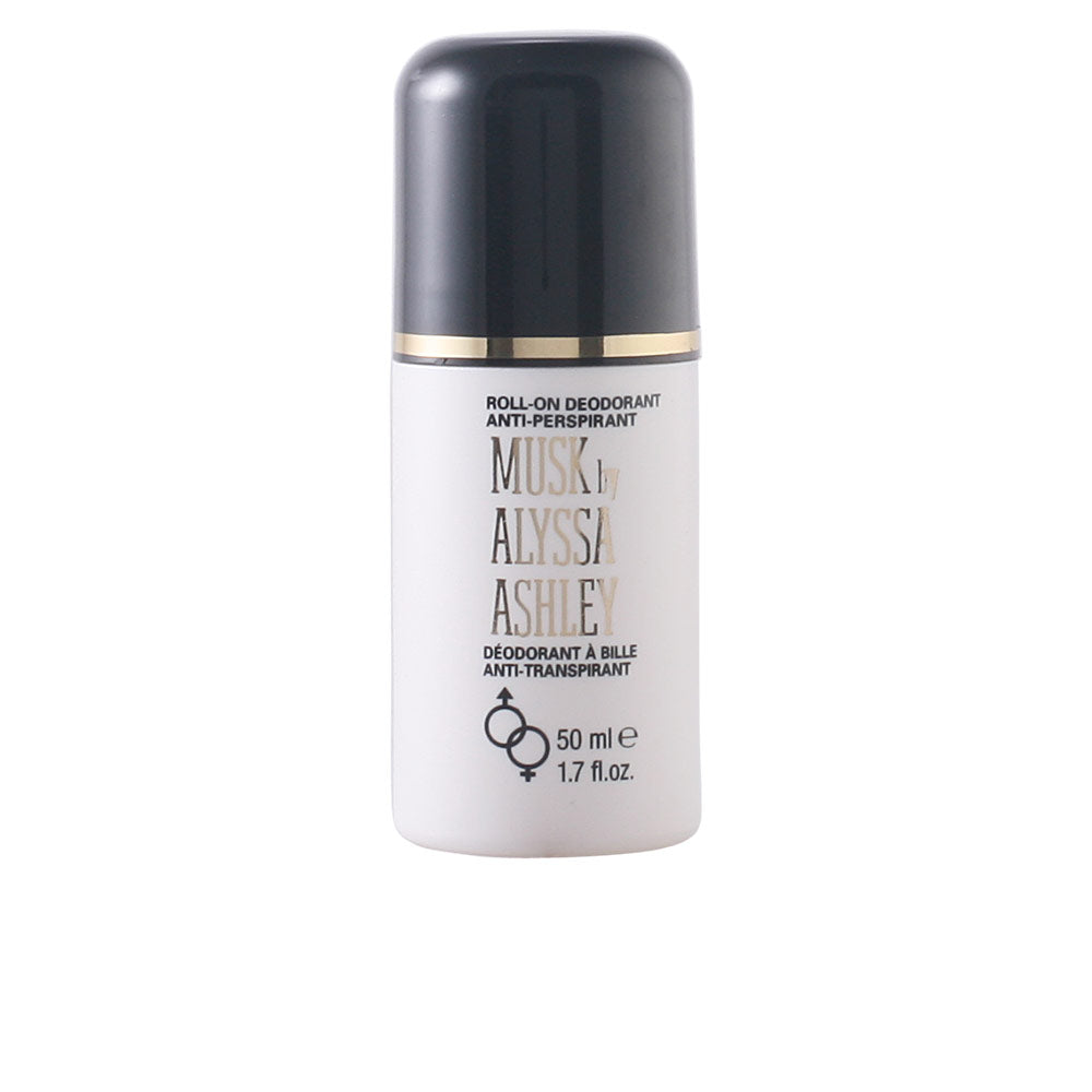 Musk Deodorant Roll-On 50ml - Alyssa Ashley