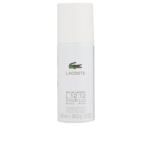 L.12.12 Pour Lui Blanc Pure Deodorant 150ml - Lacoste