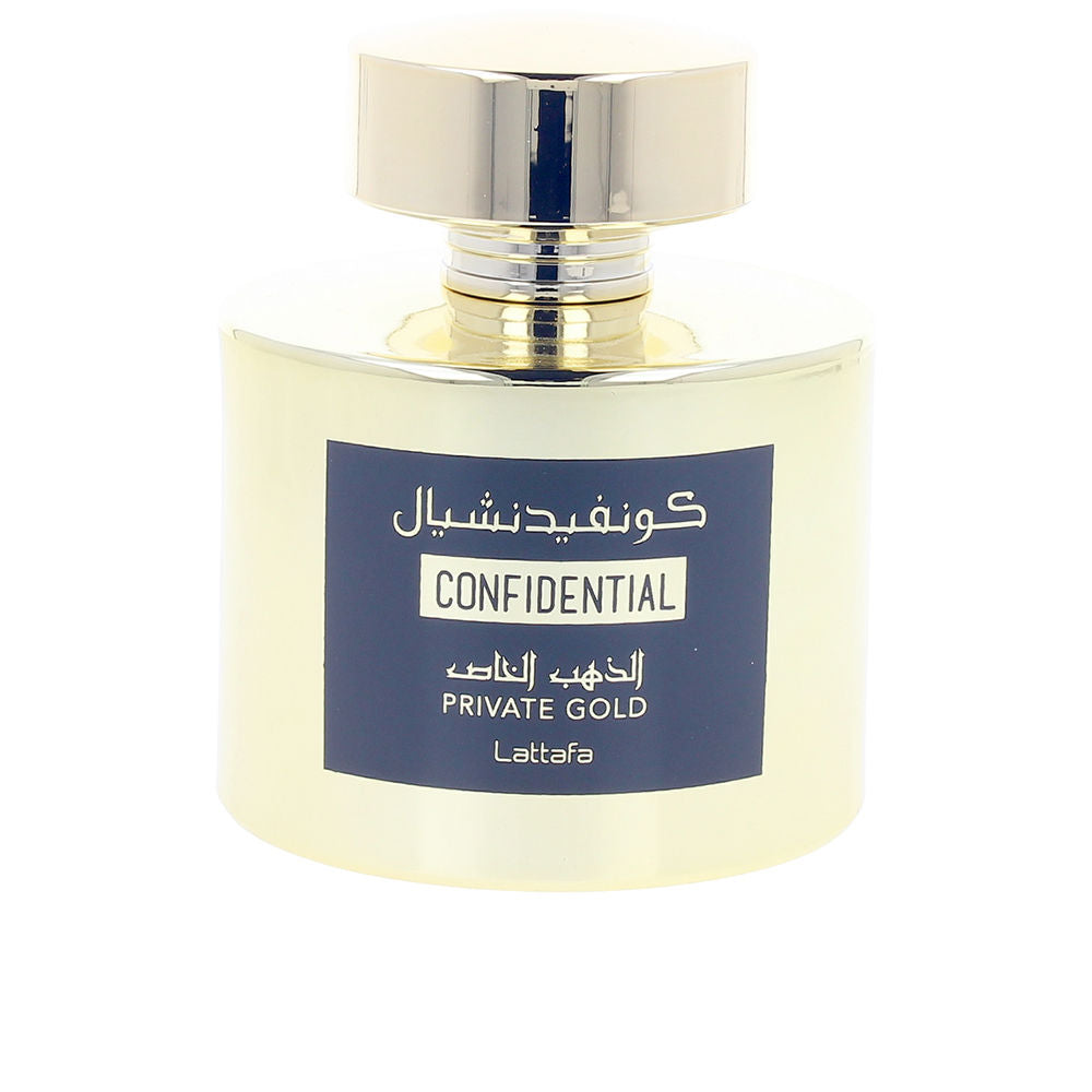 Confidential Private Gold EDP 100ml - Lattafa