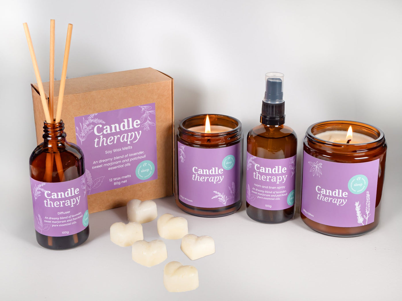 Sleep Aromatherapy Room and Linen Spray