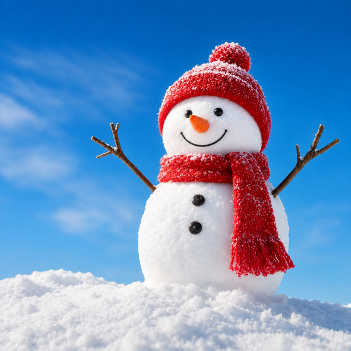 Snowman Gift Card