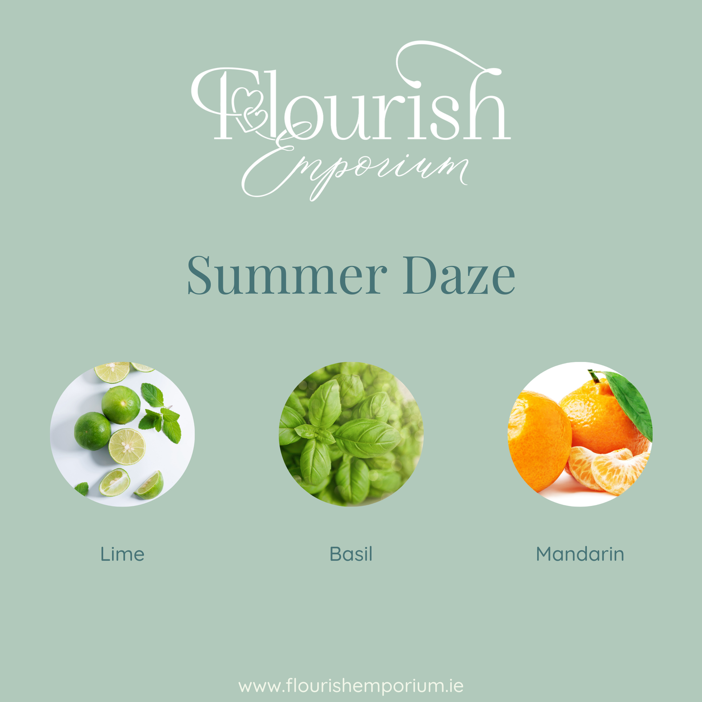 Summer Daze | Luxury Reed Diffuser