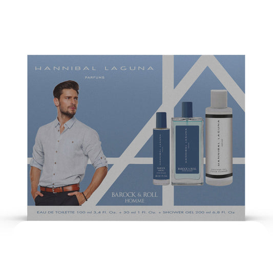 Barock & Roll EDT Gift Set - Hannibal Laguna