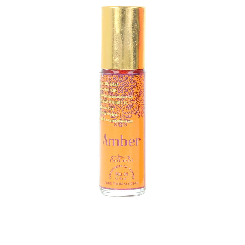 Amber EDP Roll on 6ml - Nabeel