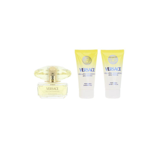 Yellow Diamond Gift Set - Versace