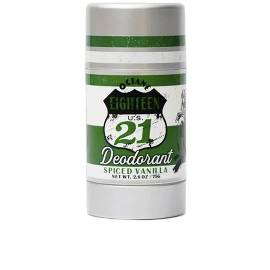 Spiced Vanilla Deodorant Stick 75gr - 18.21 Man Made