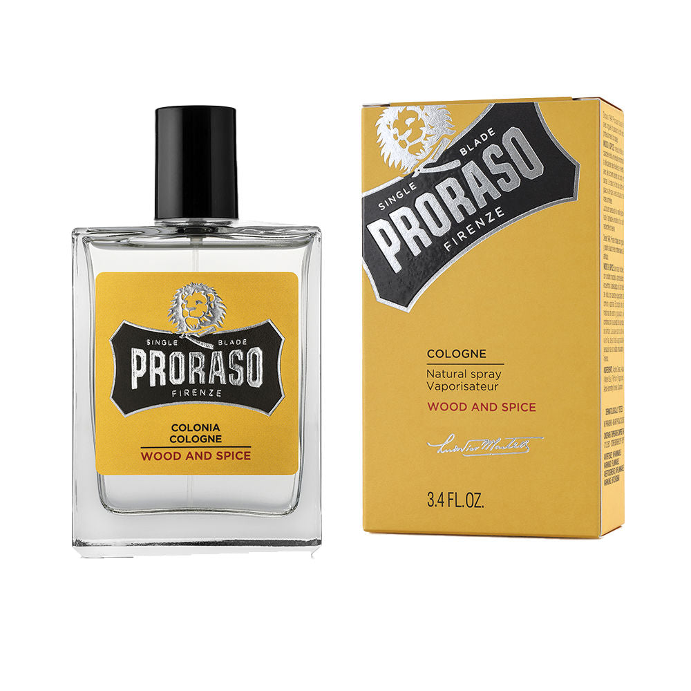 Wood and Spice Cologne 100ml - Proraso
