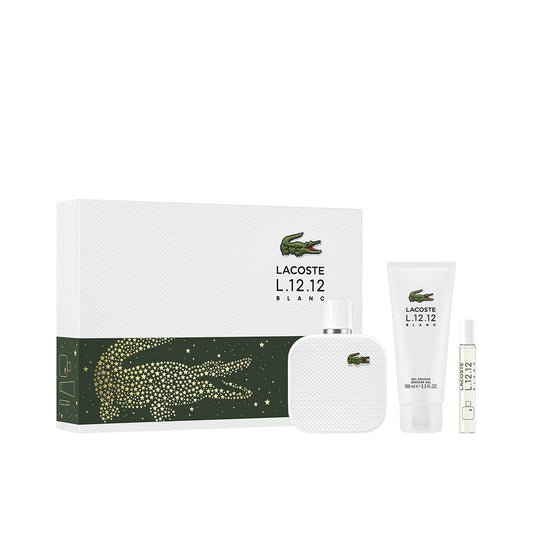 L.12.12 Blanc Eau de Toilette Gift Set - Lacoste